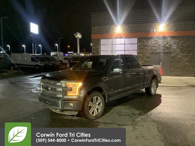 used 2015 Ford F-150 car, priced at $24,998