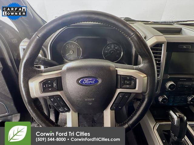 used 2015 Ford F-150 car, priced at $23,999