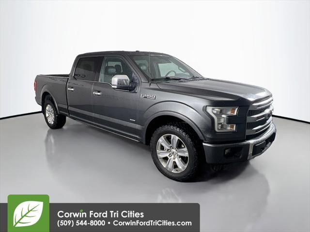 used 2015 Ford F-150 car, priced at $24,998