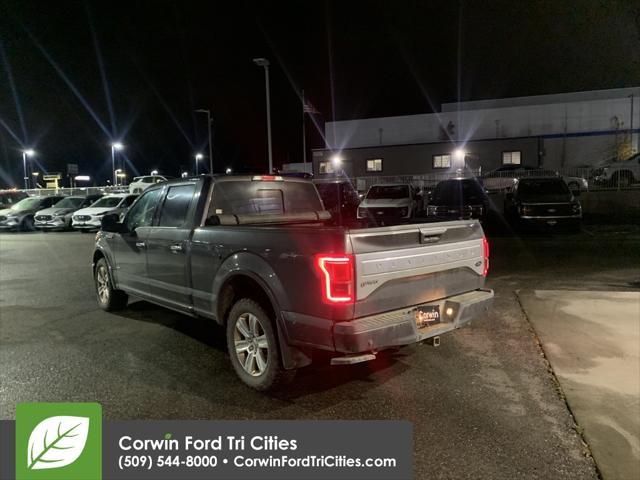 used 2015 Ford F-150 car, priced at $24,998