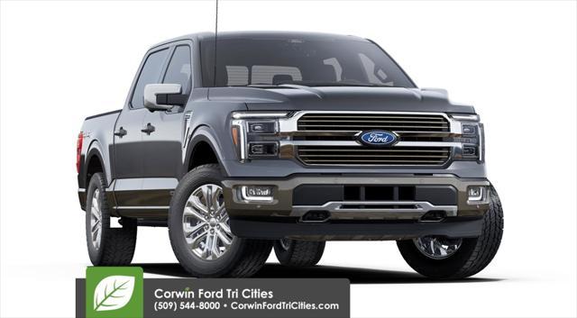 new 2025 Ford F-150 car, priced at $78,290