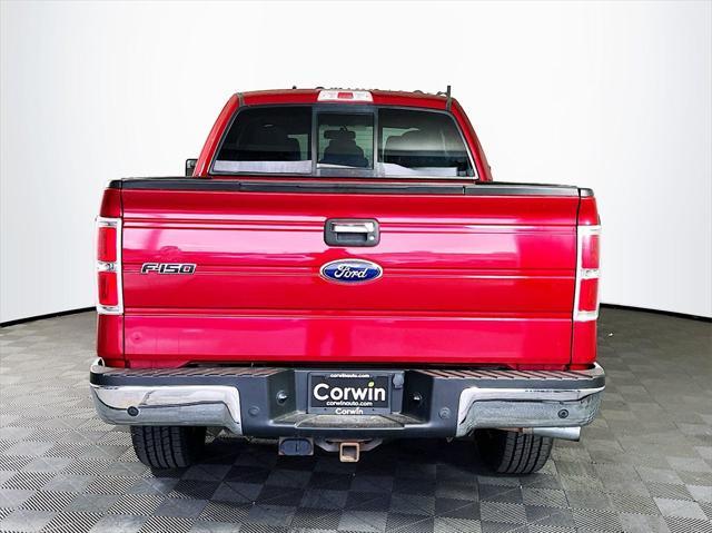 used 2012 Ford F-150 car, priced at $13,998