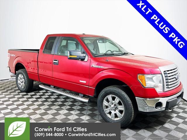 used 2012 Ford F-150 car, priced at $13,998