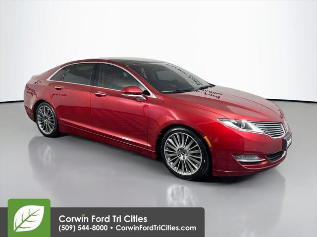 used 2013 Lincoln MKZ car, priced at $10,938