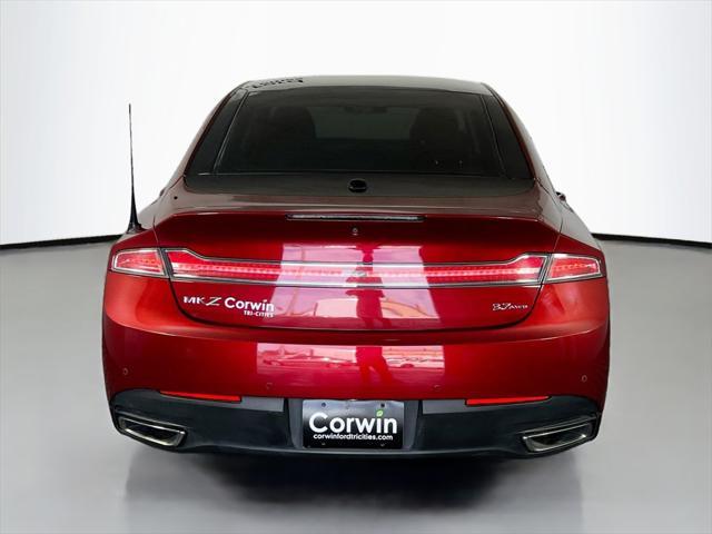 used 2013 Lincoln MKZ car, priced at $10,938