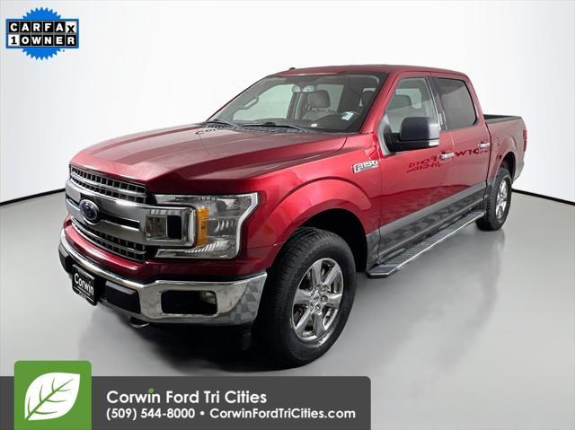 used 2018 Ford F-150 car, priced at $23,999