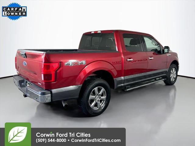 used 2018 Ford F-150 car, priced at $23,999