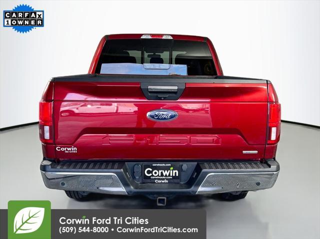 used 2018 Ford F-150 car, priced at $23,999