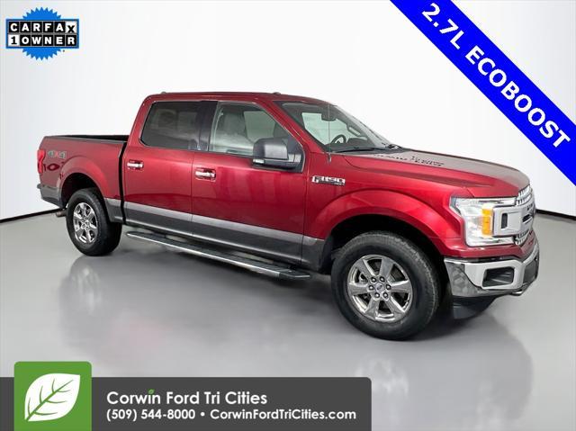 used 2018 Ford F-150 car, priced at $23,999