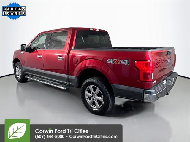 used 2018 Ford F-150 car, priced at $23,999