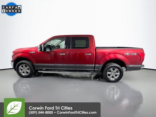 used 2018 Ford F-150 car, priced at $23,999