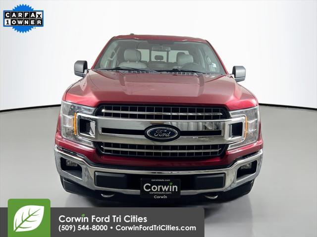 used 2018 Ford F-150 car, priced at $23,999