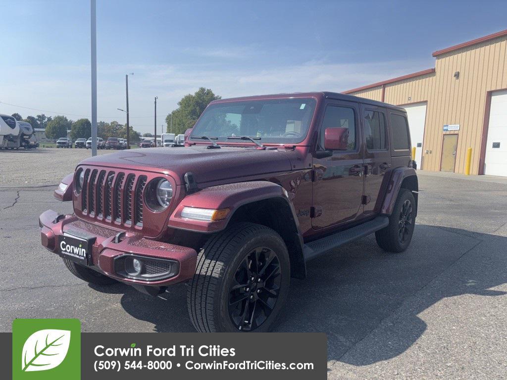 used 2021 Jeep Wrangler Unlimited car, priced at $36,949