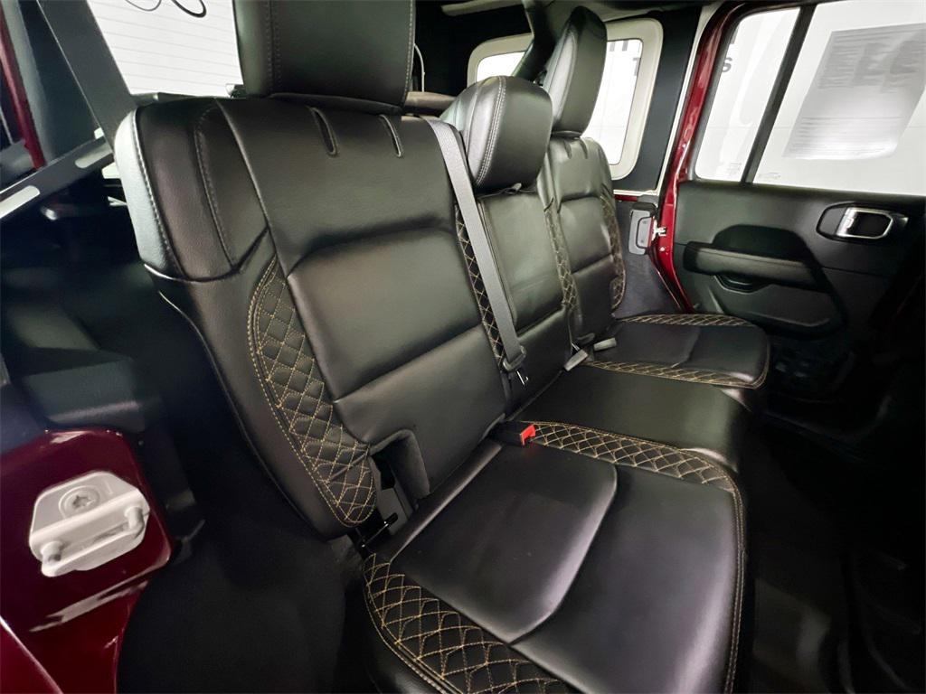 used 2021 Jeep Wrangler Unlimited car, priced at $36,949