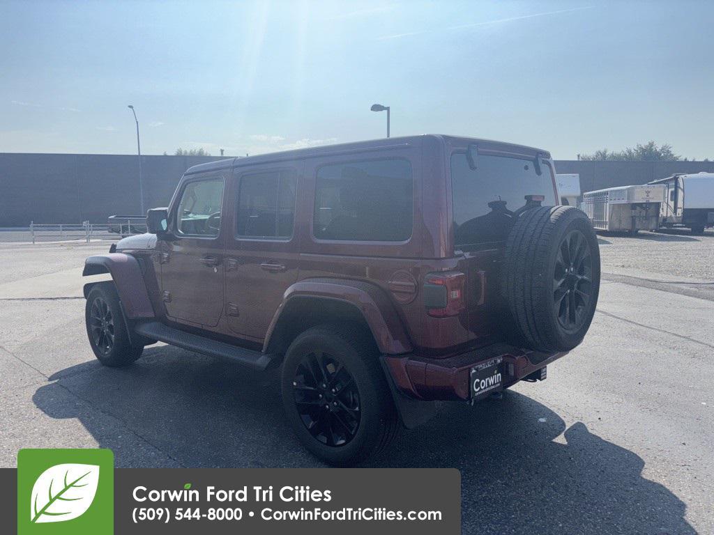 used 2021 Jeep Wrangler Unlimited car, priced at $36,949