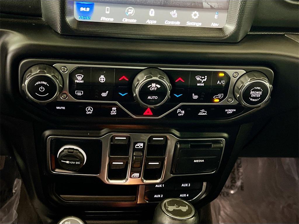 used 2021 Jeep Wrangler Unlimited car, priced at $36,949