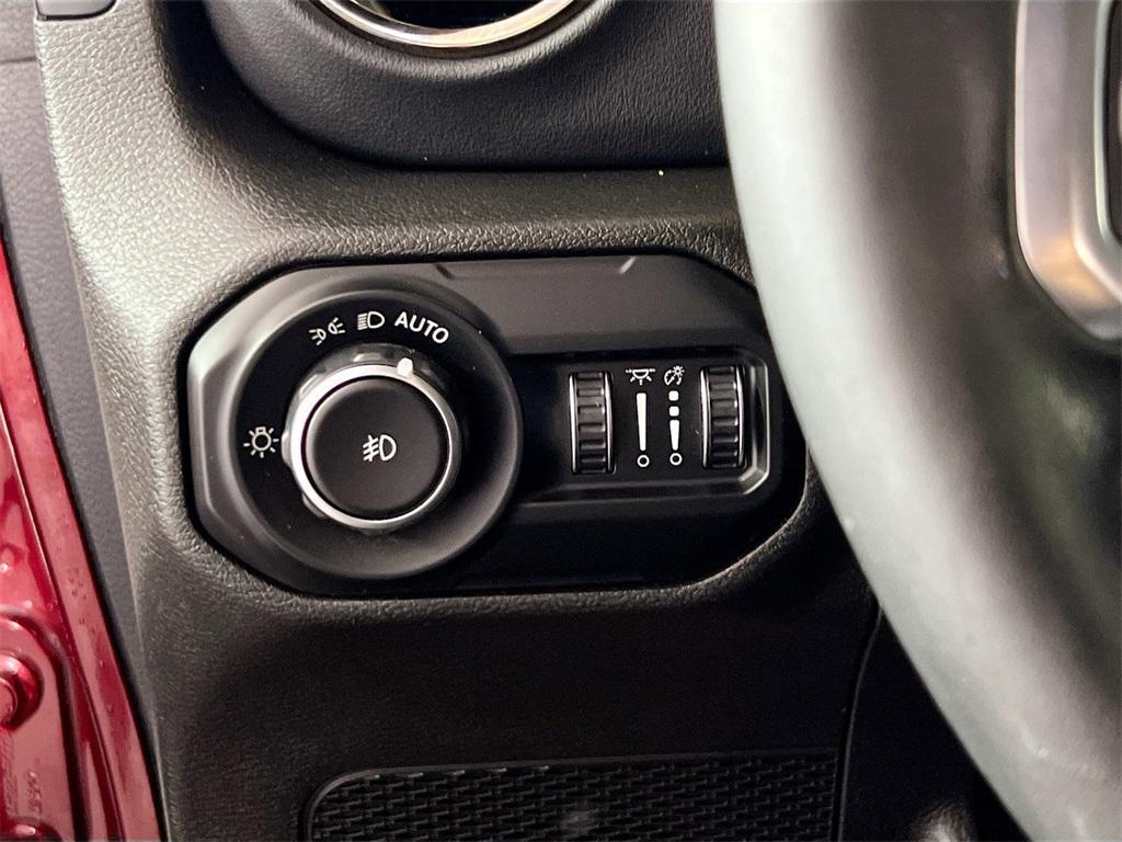 used 2021 Jeep Wrangler Unlimited car, priced at $36,949
