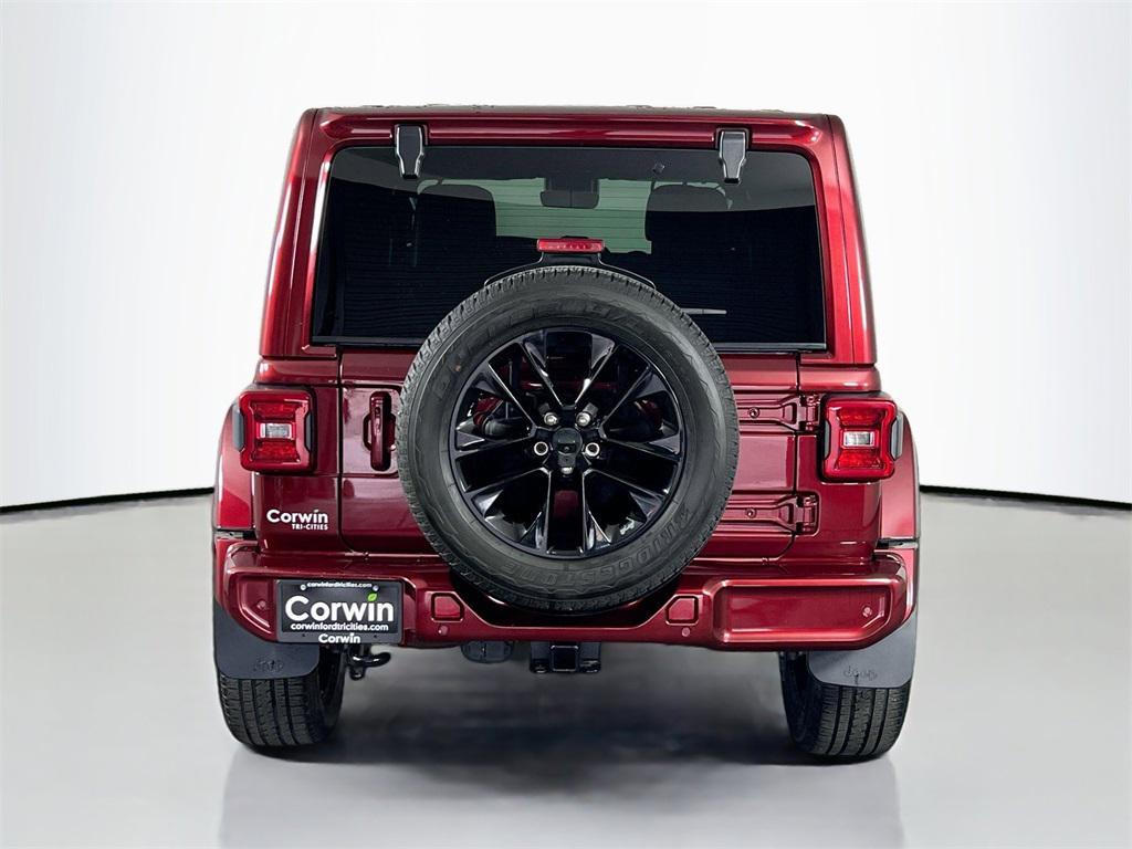used 2021 Jeep Wrangler Unlimited car, priced at $36,949