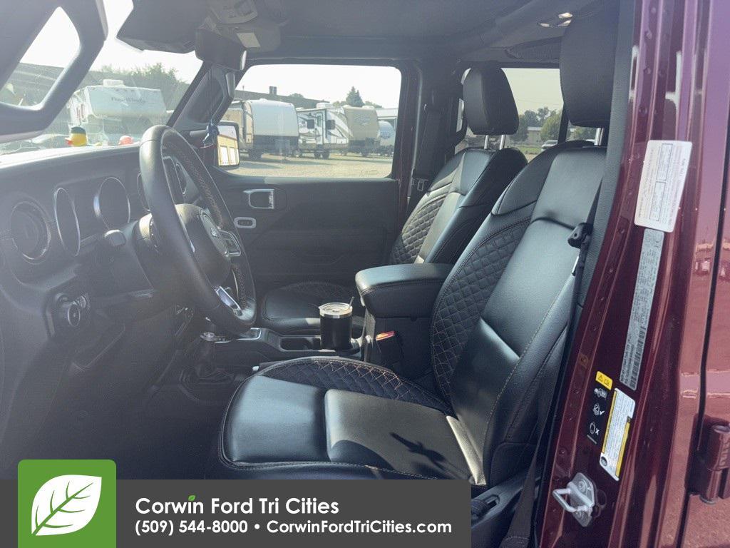 used 2021 Jeep Wrangler Unlimited car, priced at $36,949