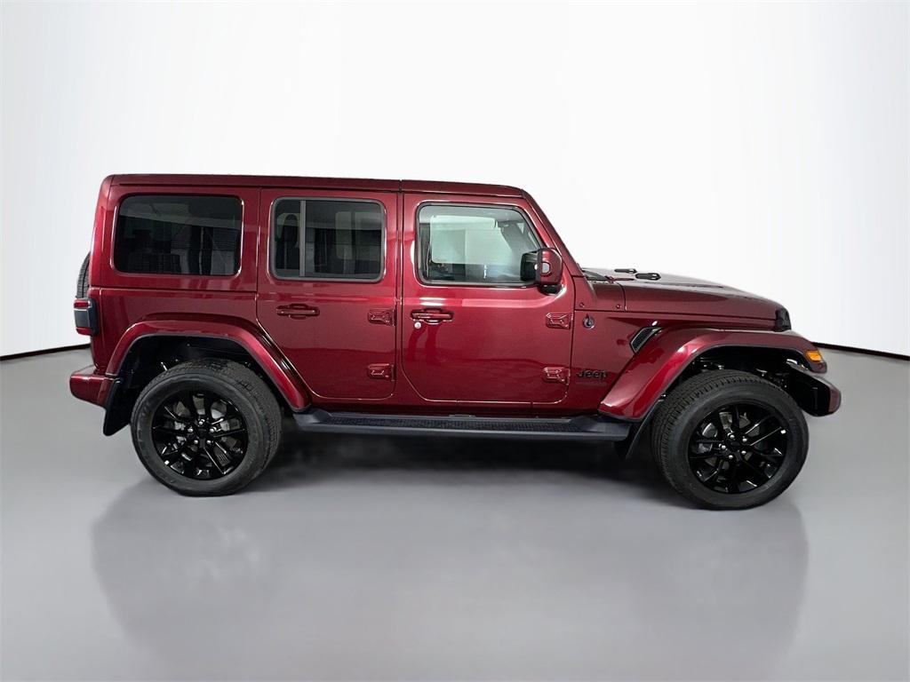 used 2021 Jeep Wrangler Unlimited car, priced at $36,949