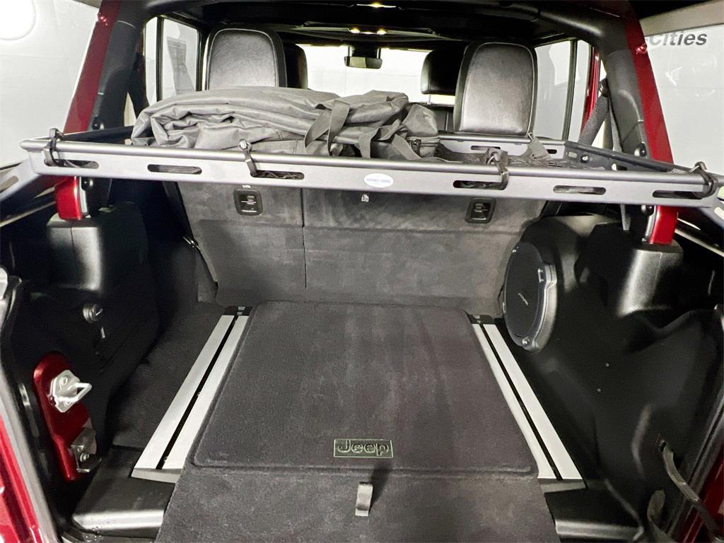 used 2021 Jeep Wrangler Unlimited car, priced at $36,949