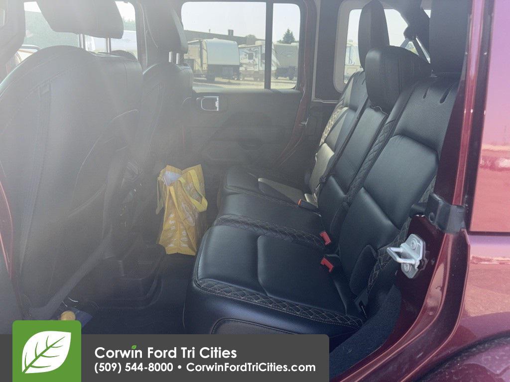 used 2021 Jeep Wrangler Unlimited car, priced at $36,949