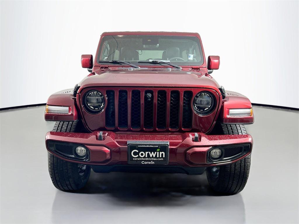 used 2021 Jeep Wrangler Unlimited car, priced at $36,949