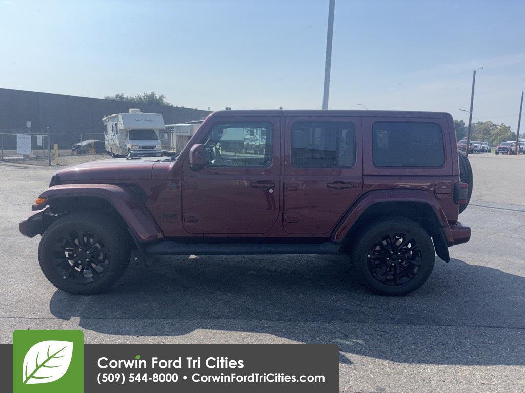 used 2021 Jeep Wrangler Unlimited car, priced at $36,949
