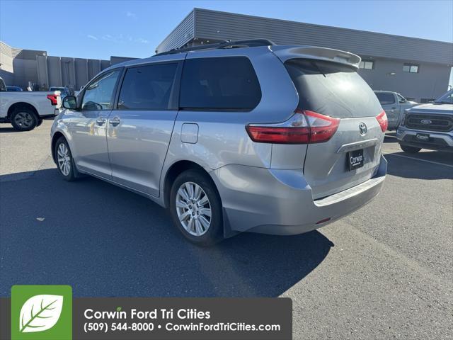 used 2017 Toyota Sienna car, priced at $21,998