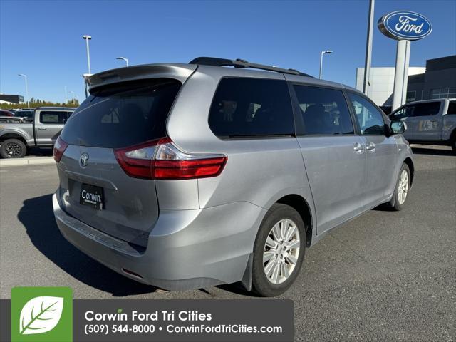 used 2017 Toyota Sienna car, priced at $21,998