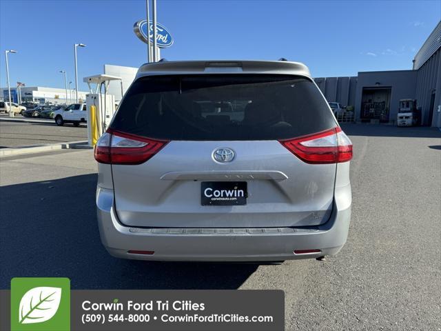 used 2017 Toyota Sienna car, priced at $21,998