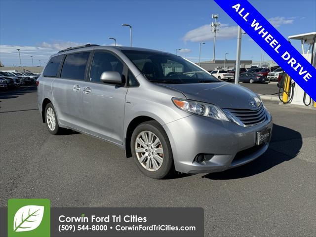 used 2017 Toyota Sienna car, priced at $21,998