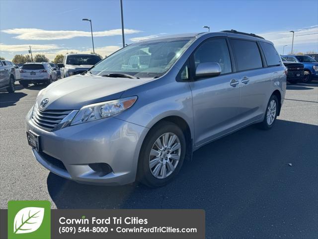 used 2017 Toyota Sienna car, priced at $21,998