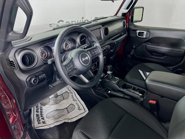 used 2022 Jeep Wrangler car, priced at $29,499