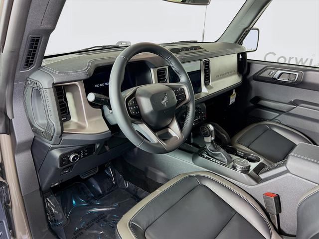 new 2025 Ford Bronco car, priced at $58,610