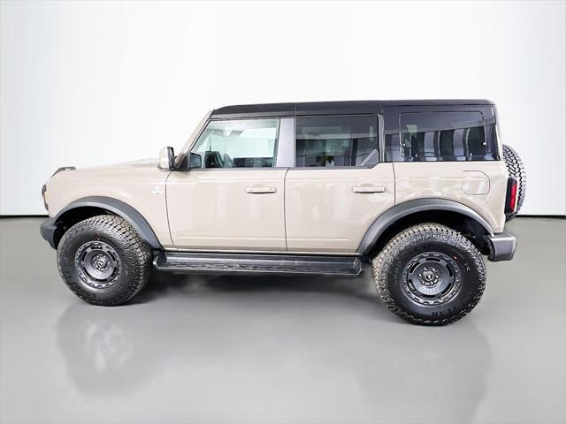 new 2025 Ford Bronco car, priced at $58,610