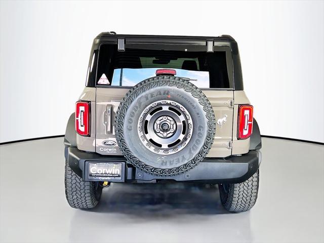 new 2025 Ford Bronco car, priced at $58,610