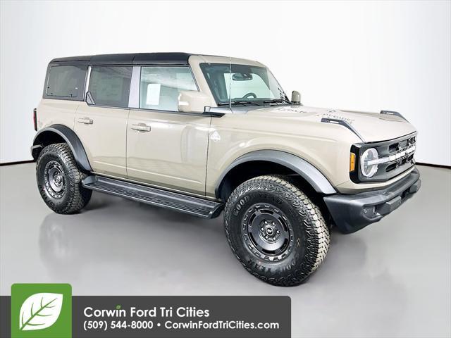 new 2025 Ford Bronco car, priced at $58,610