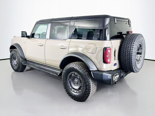 new 2025 Ford Bronco car, priced at $58,610