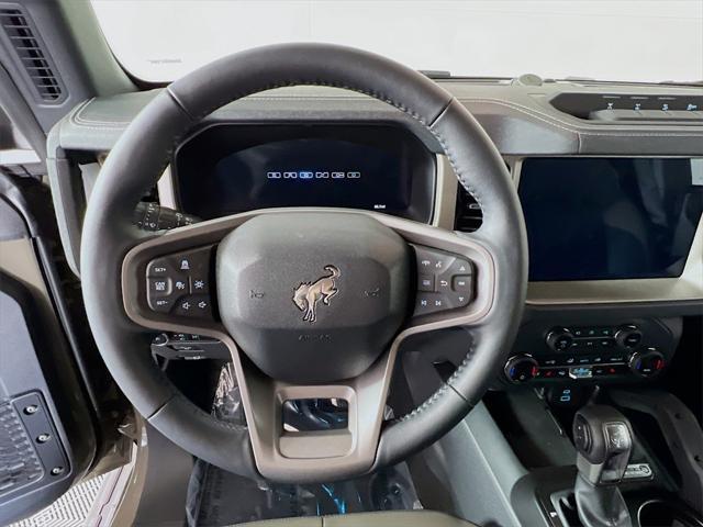 new 2025 Ford Bronco car, priced at $58,610
