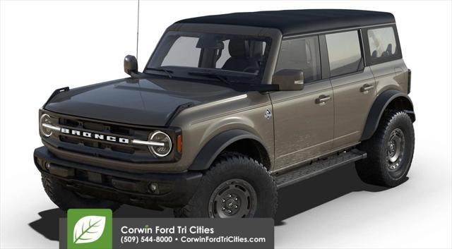 new 2025 Ford Bronco car, priced at $58,610