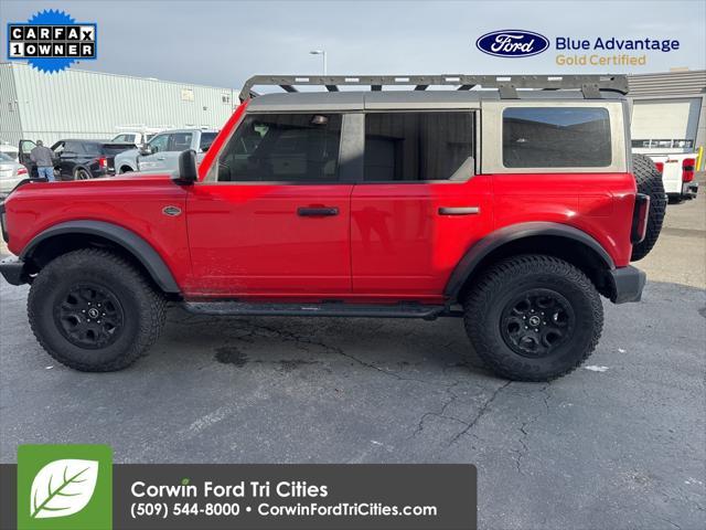 used 2023 Ford Bronco car, priced at $51,999