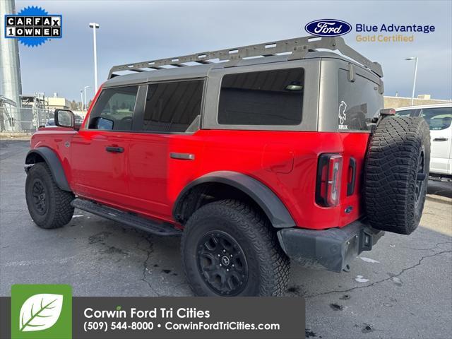 used 2023 Ford Bronco car, priced at $51,999