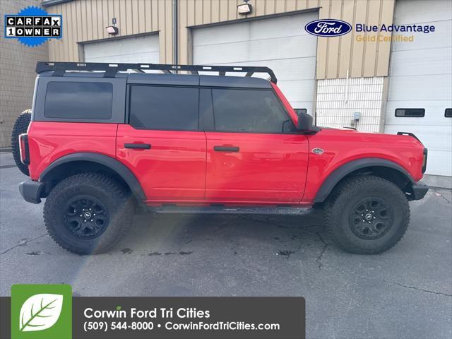 used 2023 Ford Bronco car, priced at $51,999