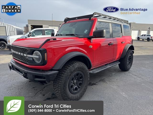 used 2023 Ford Bronco car, priced at $51,999