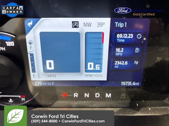 used 2023 Ford Bronco car, priced at $51,999