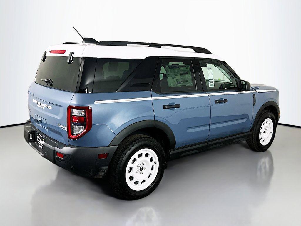 new 2025 Ford Bronco Sport car, priced at $36,233
