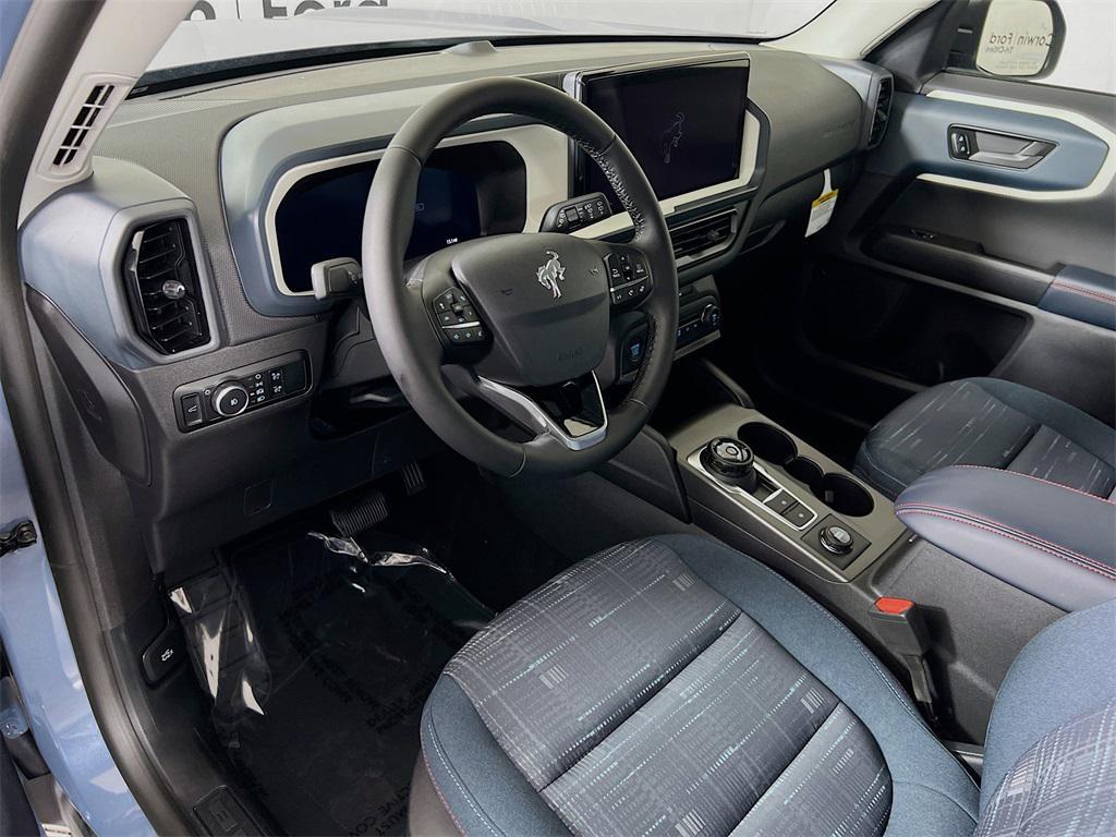 new 2025 Ford Bronco Sport car, priced at $36,733