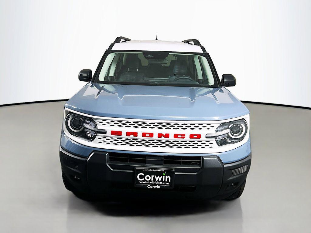 new 2025 Ford Bronco Sport car, priced at $36,233