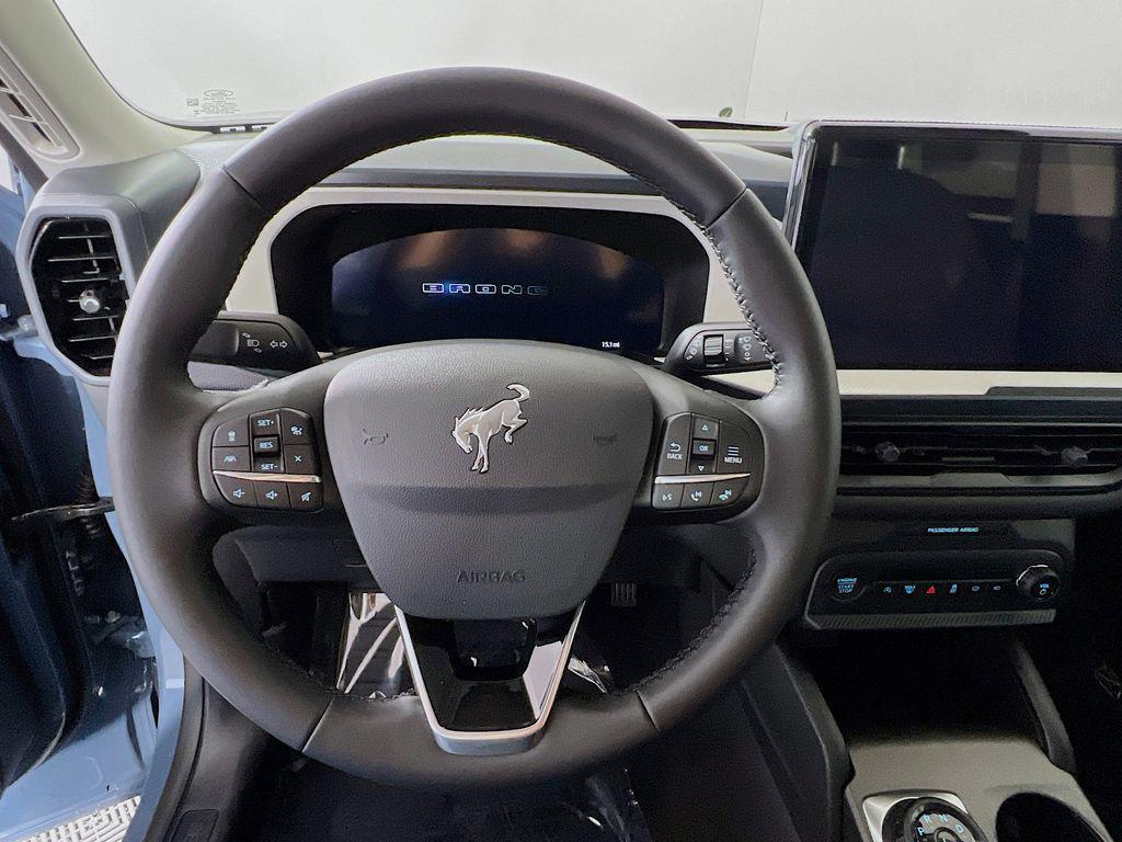 new 2025 Ford Bronco Sport car, priced at $36,233